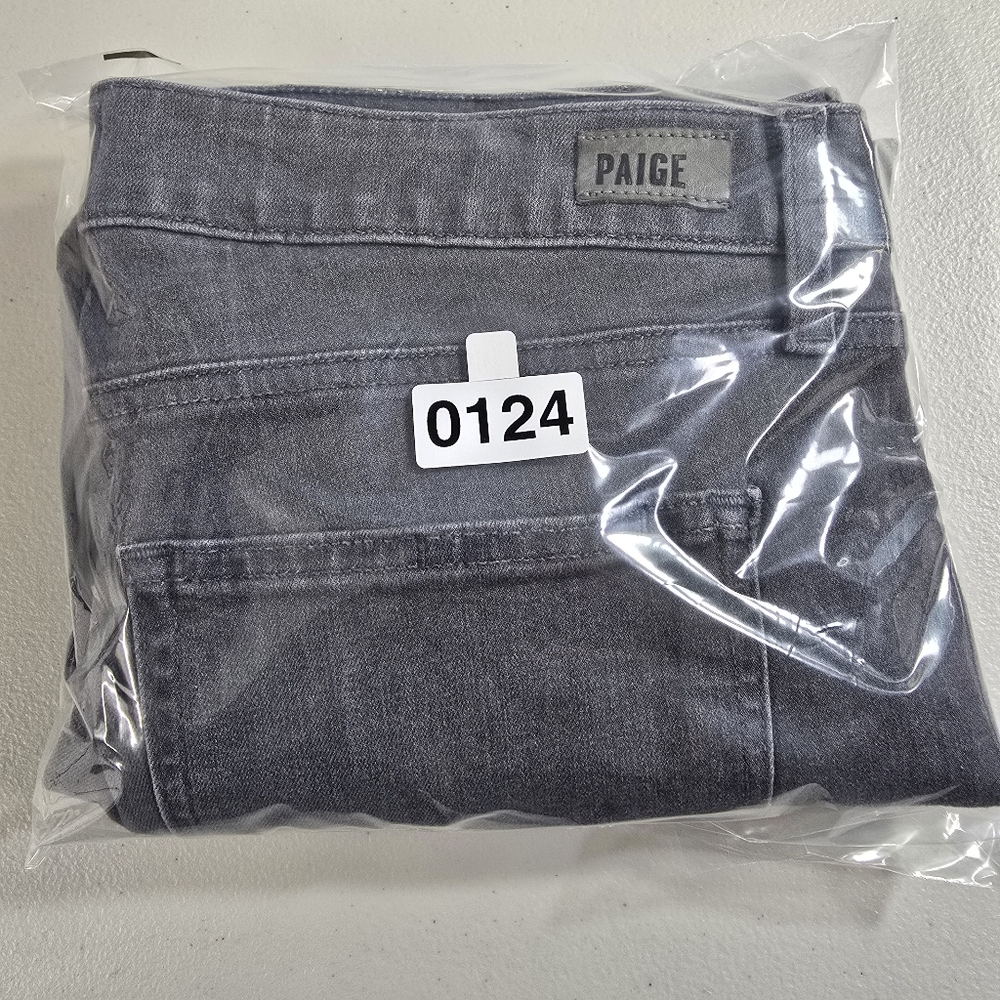 Paige  jeans hoxton ultra skinny style Size  Women's 31 Gray - Picture 11 of 11